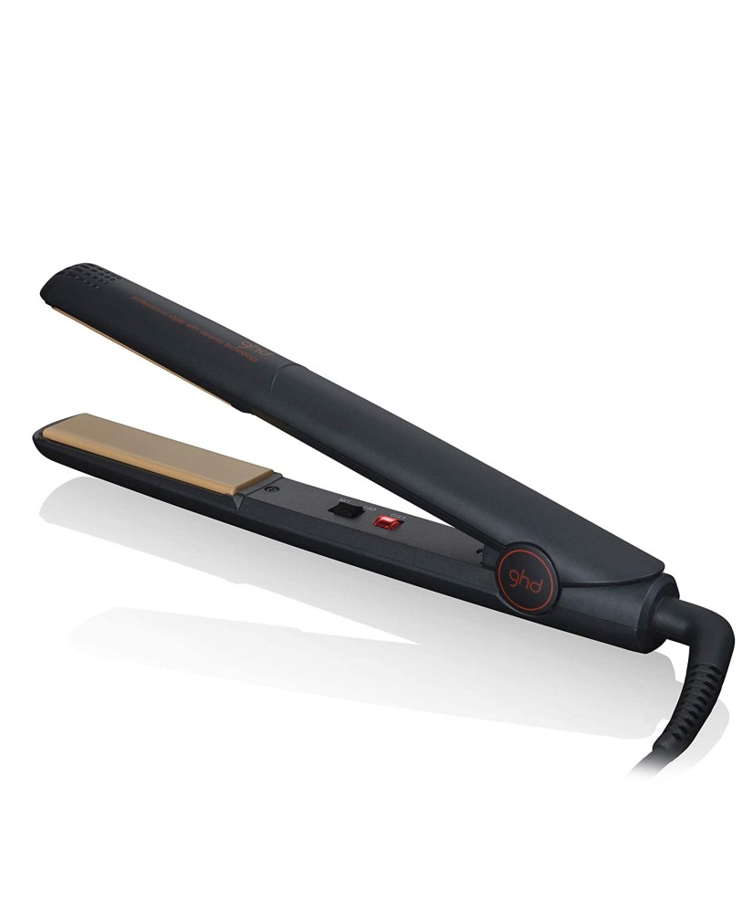 Travel straightening outlet iron